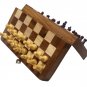 APS Craft Sheesham Wooden Magnetic Folding Chess Board