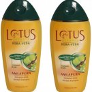 Lotus Herbal Amlapura Shikakai Amla Herbal Shampoo, 200ml x 2 (Pack of 2)