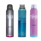 Nike Women Deodorant Set Of 3 (Extreme + Up Or Down + Original) 200ml x 3