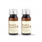 Ustraa Mooch and Beard Oil Woody (Set of 2) 35ml x 2