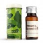 Ustraa Mooch and Beard Oil Woody (Set of 2) 35ml x 2