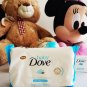 Baby Dove Rich Moisture Baby Wipes (50 Pieces)