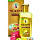 Navratna Almond Cool Ayurvedic Hair Oil, 200ml