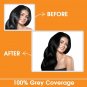 Indus Valley Herbal, Natural Gel Hair Color Black 190gm x 2 (Pack of 2)
