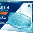 Fiama Di Wills Men Refreshing Pulse Gel Bar, 125gm x 4 (Pack of 4)