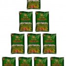 Amina Henna Natural Black - 30gm x 10 (Pack of 10)