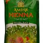 Amina Henna Natural Black - 30gm x 10 (Pack of 10)