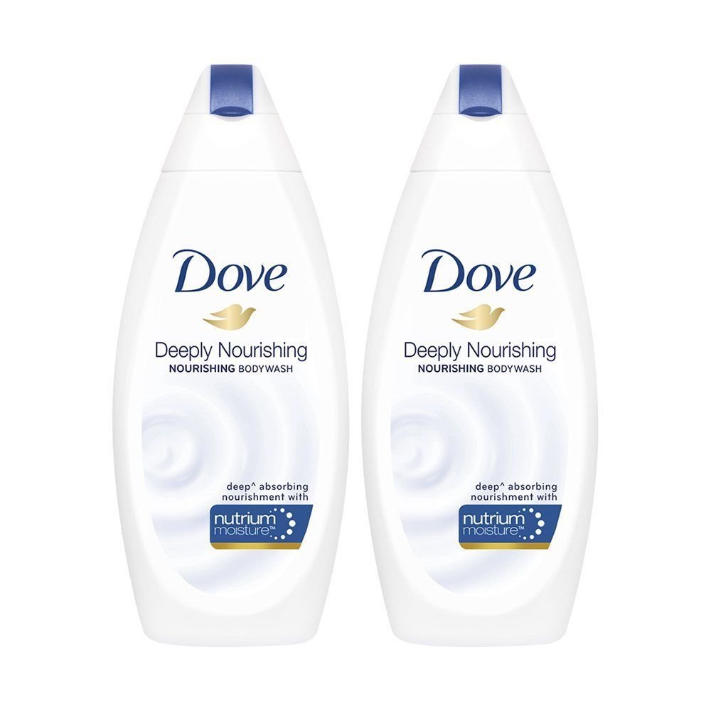 Dove Deeply Nourishing Body Wash 190ml x 2 (Pack of 2)