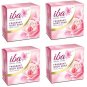 Iba Halal Care Fragrant Body Soap, Real Rose, 75gm x 4 (Pack of 4)