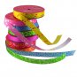 Multipurpose Printed Curly Ribbon for Decoration, (Set of 10)