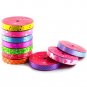 Multipurpose Printed Curly Ribbon for Decoration, (Set of 10)