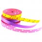 Multipurpose Printed Curly Ribbon for Decoration, (Set of 10)