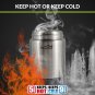 HomePuff® Double Wall Vacuum Insulated- Stainless Steel Food Jar (480 ML)