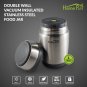 HomePuff® Double Wall Vacuum Insulated- Stainless Steel Food Jar (480 ML)