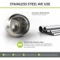 HomePuff® Double Wall Vacuum Insulated- Stainless Steel Food Jar (480 ML)