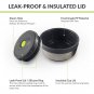 HomePuff® Double Wall Vacuum Insulated- Stainless Steel Food Jar (480 ML)