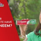 Colgate Active Salt Neem Toothpaste - 200gm