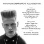 MEN DESERVE Hair Styling Cream Strong Hold Keratin Restore - 50gm