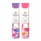 Yardley London Mist & Morning Dew Perfumed Body Spray For Women 150ml x 2