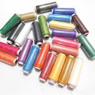 24 Spool Muticolour Stitching Polyester Sweing Thread With Storage Box