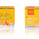 VLCC Anti Tan Single Facial Kit, 60gm x 2 (Pack of 2)