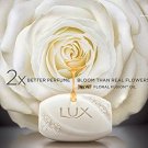 Lux Velvet Touch Jasmine & Almond Oil Soap Bar, 125gm x 4 (Pack of 4 Soap)