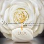 Lux Velvet Touch Jasmine & Almond Oil Soap Bar, 125gm x 4 (Pack of 4 Soap)