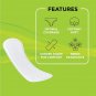 Pee Safe Aloe Vera Panty Liners 50 Counts (Set of 2)