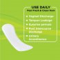 Pee Safe Aloe Vera Panty Liners 50 Counts (Set of 2)