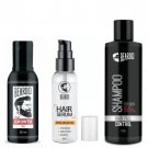 Beardo Hair fall control kit For Men (Shampoo + Serum + Growth oil)