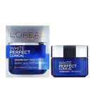L'Oreal Paris White Perfect Clinical Overnight Treatment Cream, 50ml