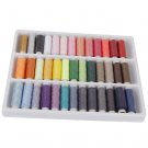 39 Spools Mixed Color Polyester Sewing Thread Multi-purpose