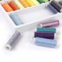 39 Spools Mixed Color Polyester Sewing Thread Multi-purpose