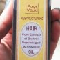 AuraVedic Restructuring Brahmi, Neelibringadi & Seaweed Hair Oil 100ml x 2