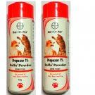 Bayer Bolfo Anti Tick & Flea Powder For Dogs & Cats - 75gm x 2 (Pack of 2)