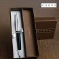 Cross Calais Chrome Trim Black Ballpoint Pen
