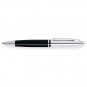 Cross Calais Chrome Trim Black Ballpoint Pen