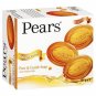 Pears Pure and Gentle Soap Bar, 125gm x 3 (Pack of 3)