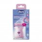 Chicco 250ml Natural Feeling Feeding Bottle (Pink)