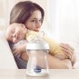 Chicco 250ml Natural Feeling Feeding Bottle (Pink)