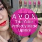Avon True Color Perfectly Matte Lipstick Set of 10 Shades - 4gm Each