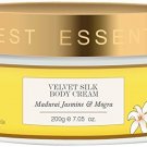 Forest Essentials Madurai Jasmine and Mogra Velvet Silk Body Cream, 200gm