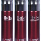 Hot Ice Deodorant Body Spray - Passion For Men 200ml x 3 (Pack of 3)