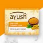 Ayush Purifying Turmeric Soap 100gm x 4 (Pack of 4)