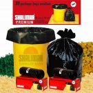 Shalimar Premium Garbage Bags - 48cm x 56 cm (6 Rolls, 180 Bags Medium)