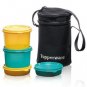 Tupperware Executive Lunch Set with Bag, 4-Pieces