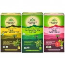 Organic India Summer Ice Tea Combos, 25 Tea Bags x 3 (75 Tea Bags)