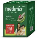 Medimix Ayurvedic Classic 18 Herbs Soap, 125gm x 3 (Pack of 3)