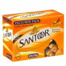 Santoor Sandal and Turmeric Soap, 150gm x 4 (Pack of 4)