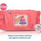 Johnson's Baby Skincare Wipes (80 Wipes)